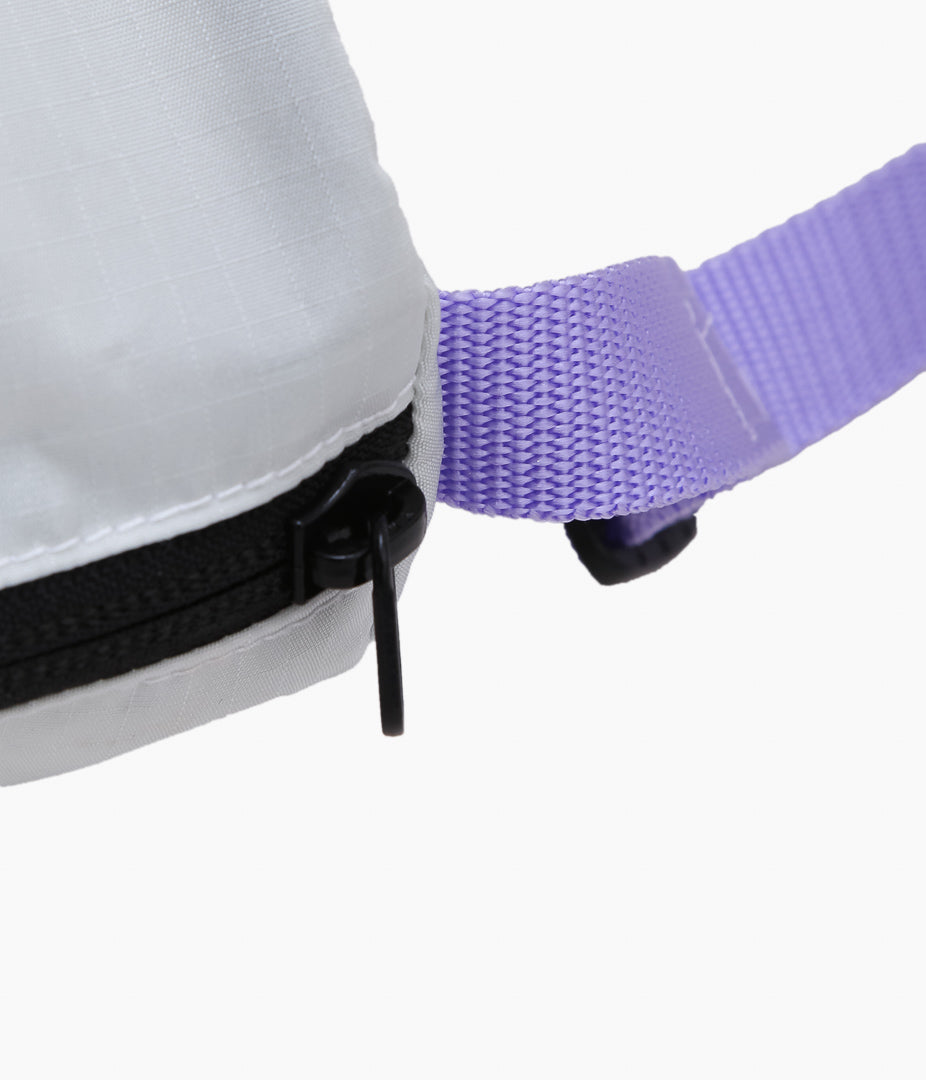 JULY NINE '' TOOL BAGS'' (WHITE/PURPLE)