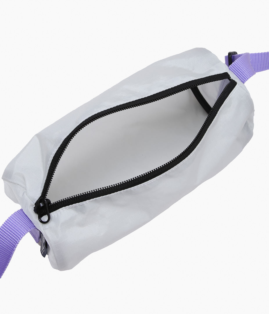 JULY NINE '' TOOL BAGS'' (WHITE/PURPLE)