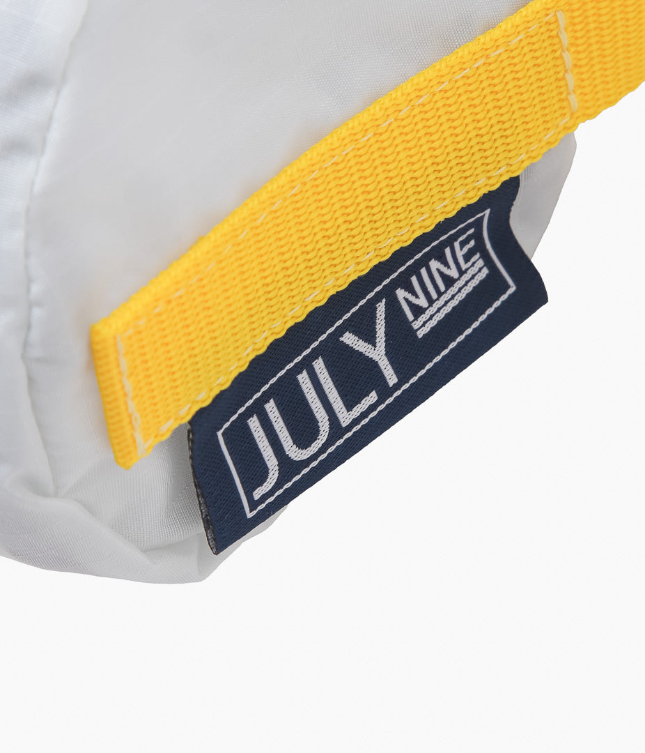 JULY NINE '' TOOL BAGS'' (WHITE/YELLOW)