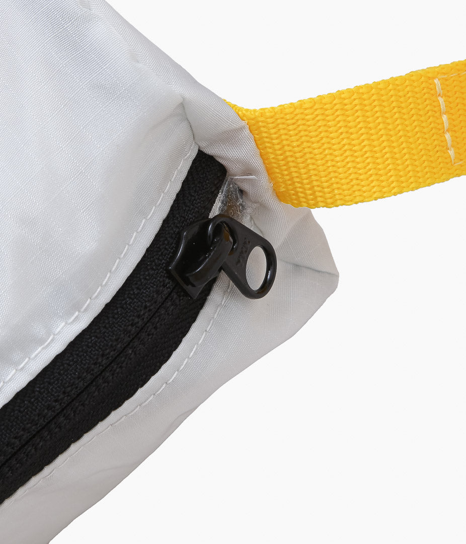 JULY NINE '' TOOL BAGS'' (WHITE/YELLOW)