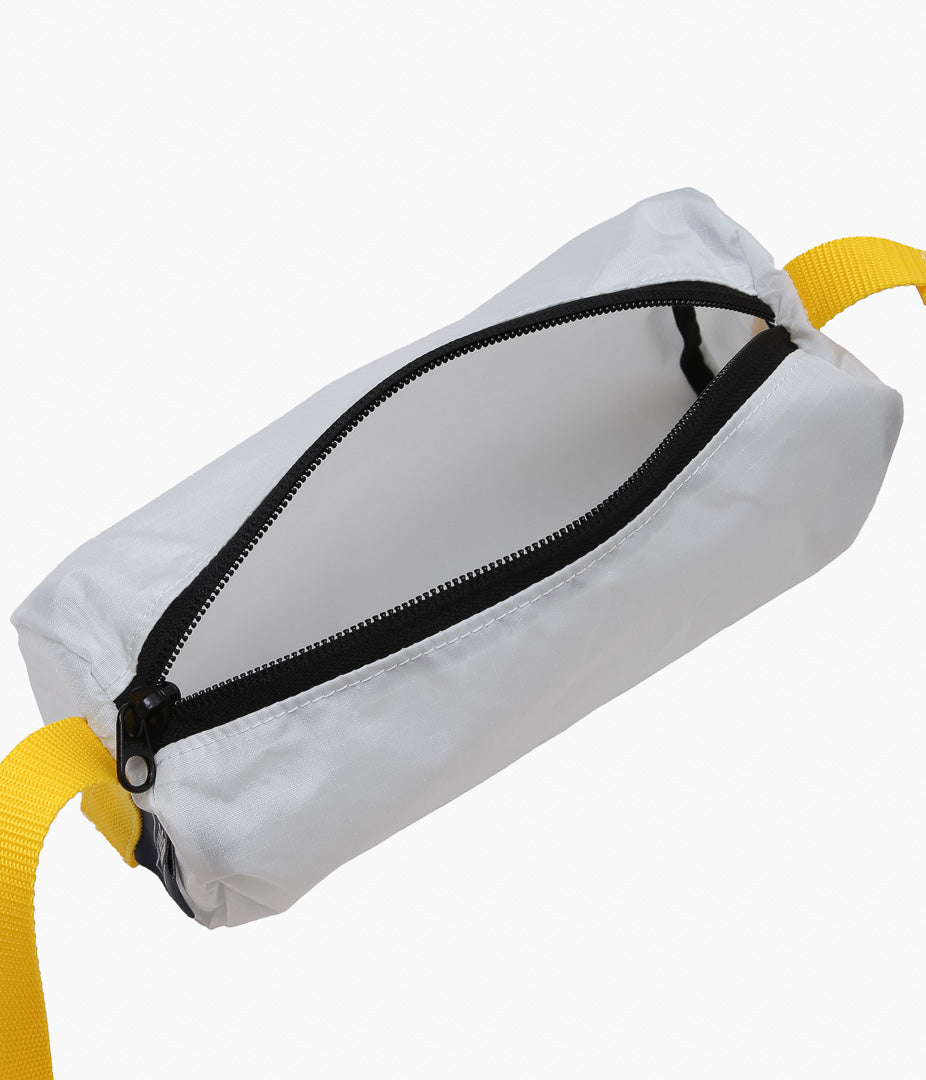 JULY NINE '' TOOL BAGS'' (WHITE/YELLOW)