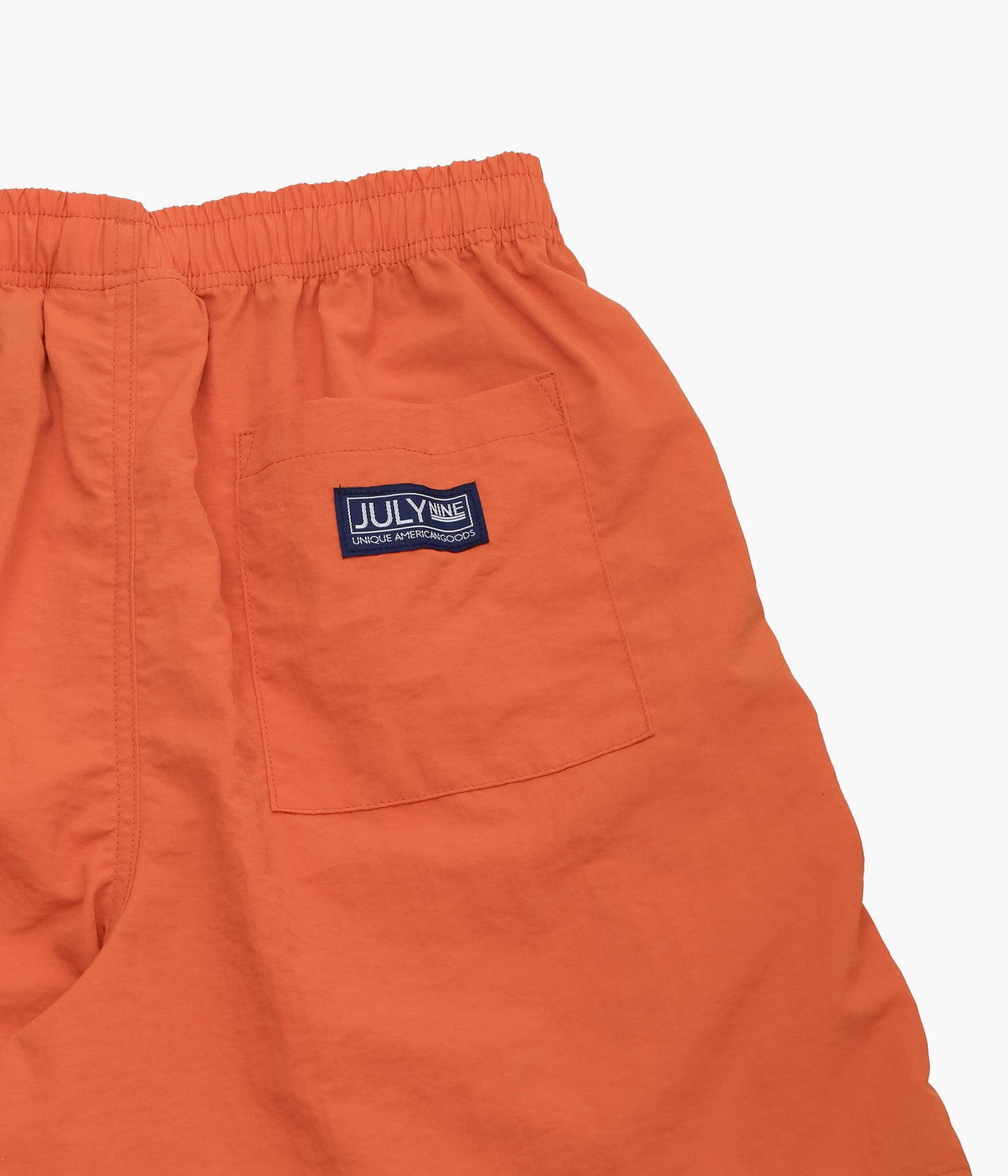 JULY NINE ''TRAINING SHORTS'' (ORANGE)