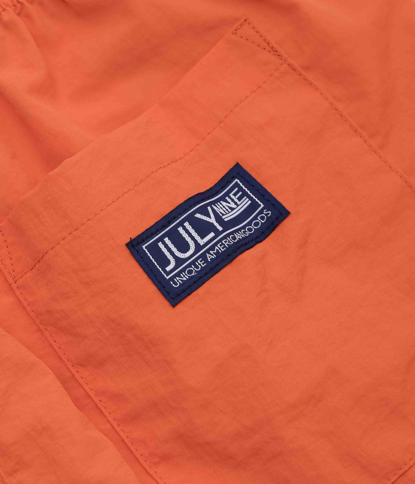 JULY NINE ''TRAINING SHORTS'' (ORANGE)