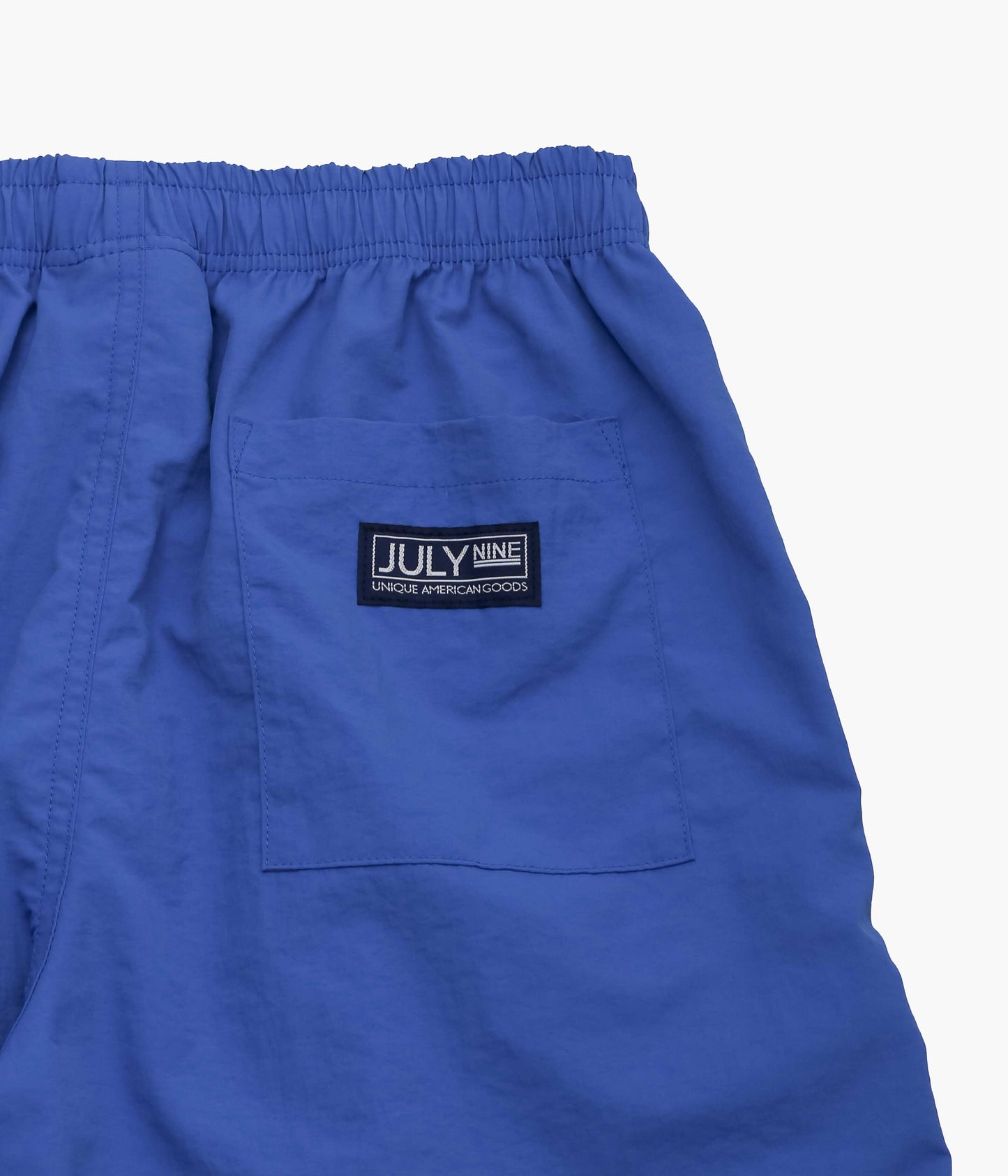 JULY NINE ''TRAINING SHORTS'' (ROYAL)