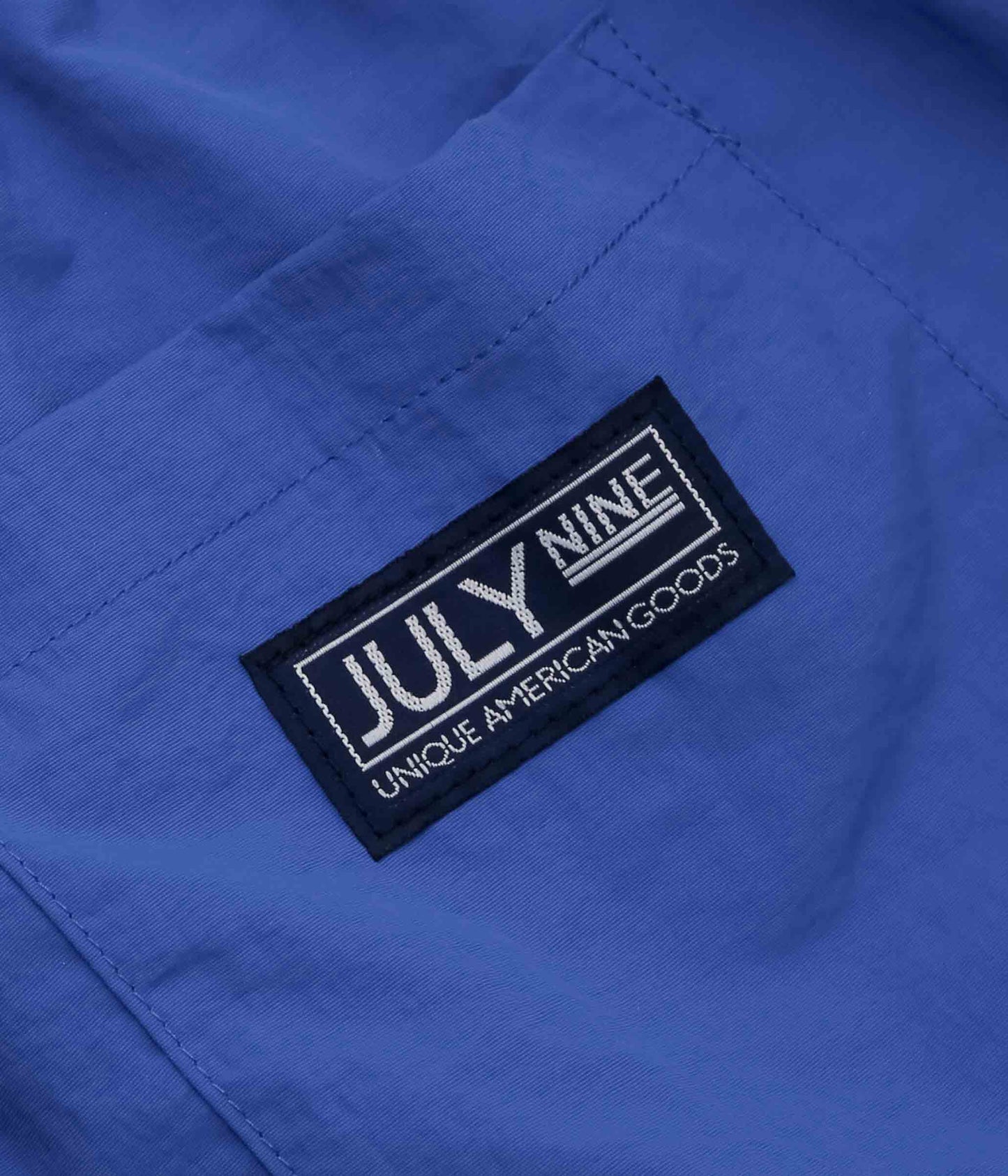 JULY NINE ''TRAINING SHORTS'' (ROYAL)