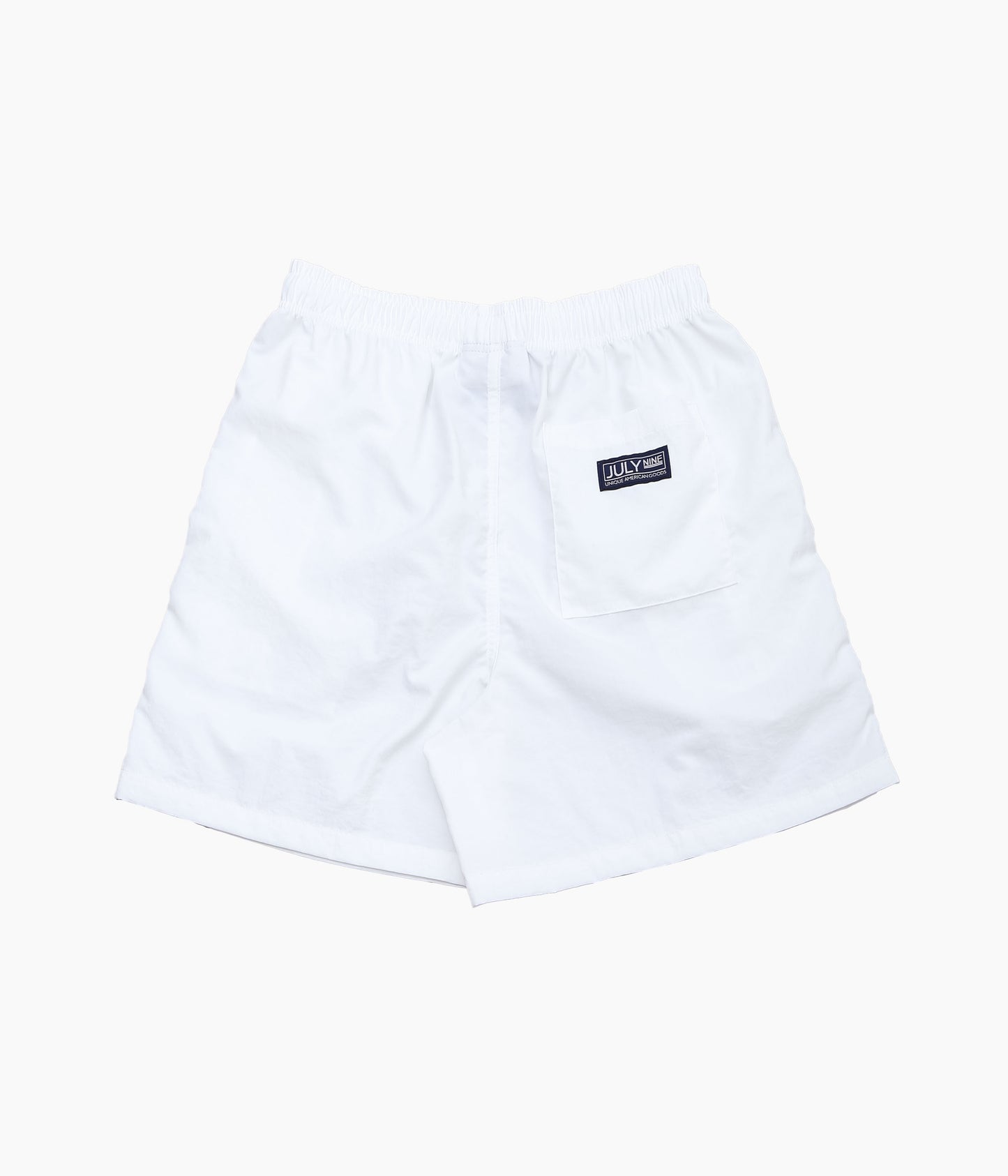 JULY NINE ''TRAINING SHORTS'' (WHITE)
