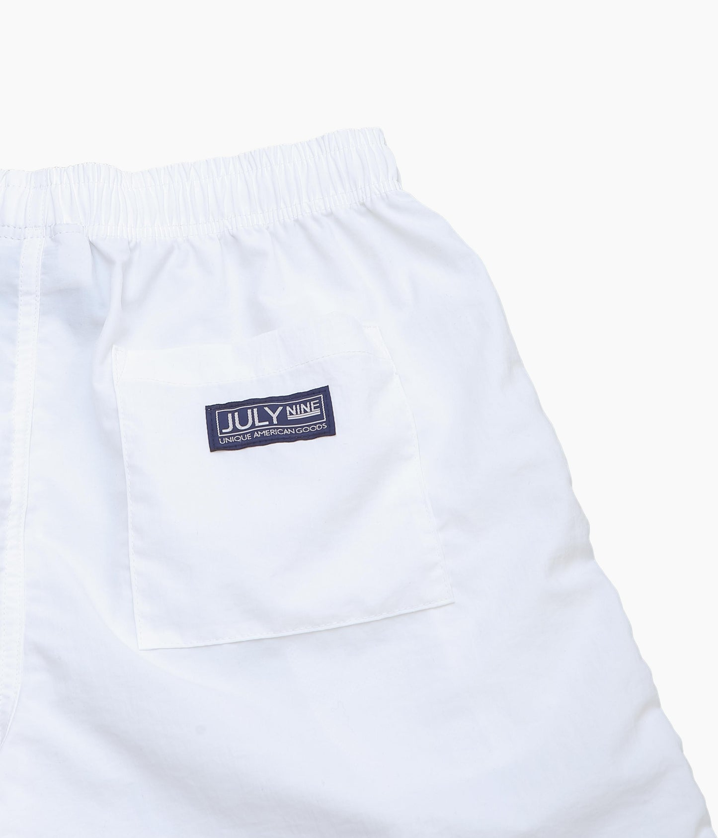 JULY NINE ''TRAINING SHORTS'' (WHITE)