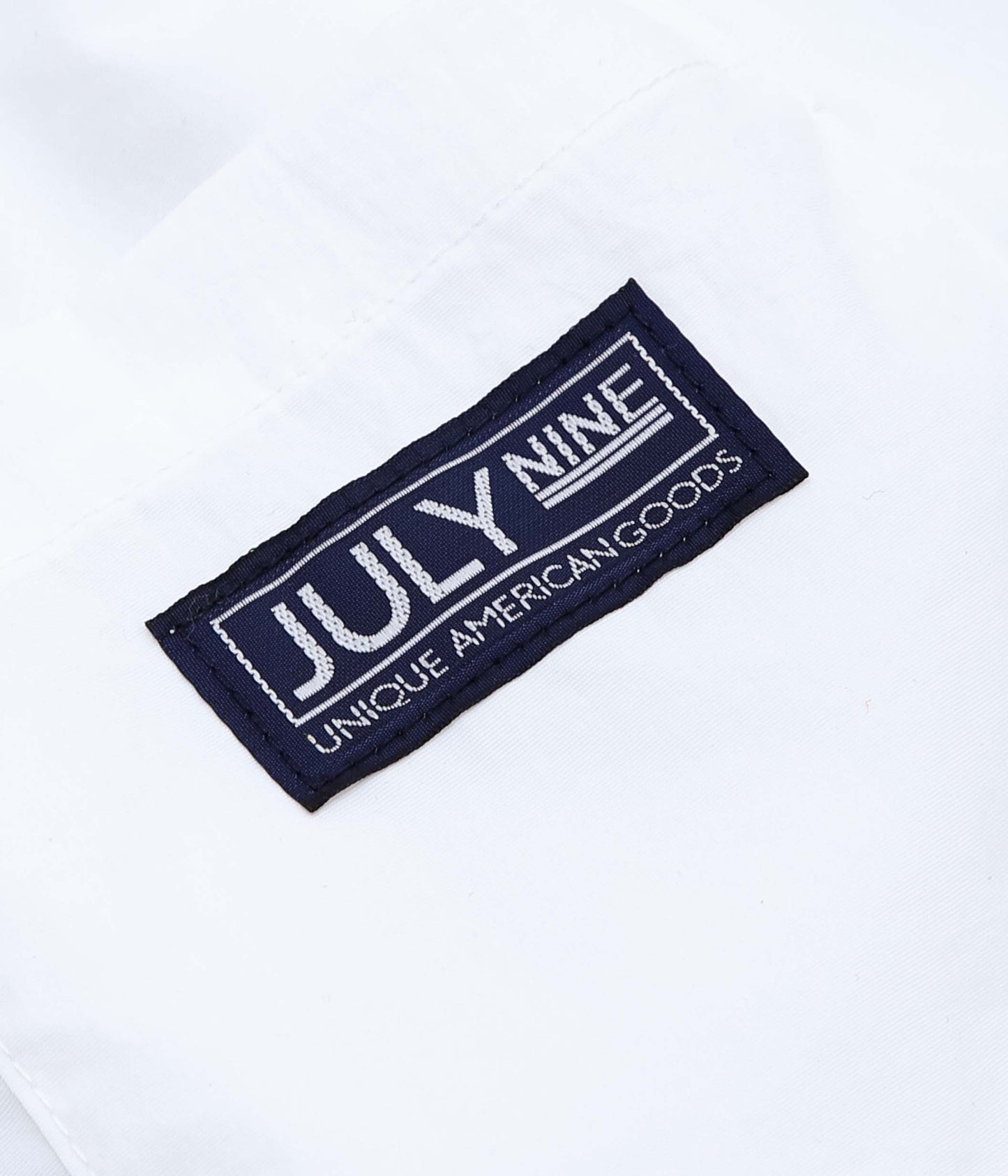 JULY NINE ''TRAINING SHORTS'' (WHITE)