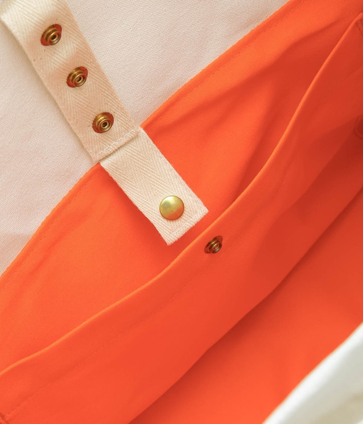 JUSTIN OH "MAUD HEAVY WEIGHT WAXED COTTON -COMBI-" (NATURAL / CAMEL)