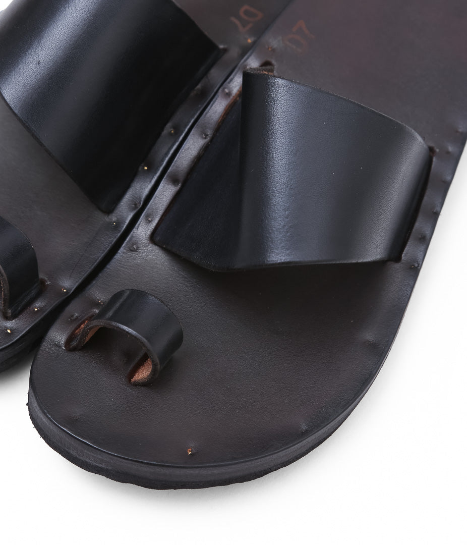 JUTTA NEUMANN ''ALICE(LATIGO LEATHER)'' (BLACK)