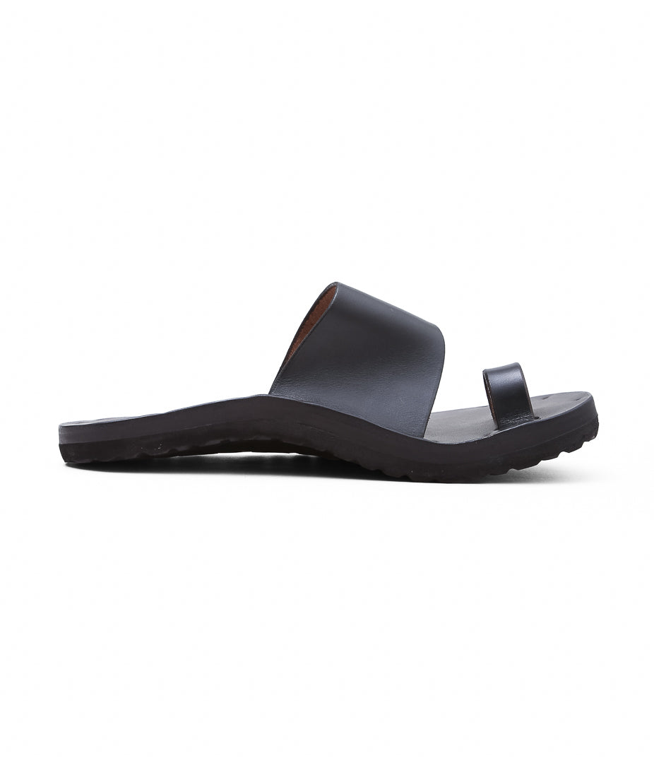 JUTTA NEUMANN ''ALICE(LATIGO LEATHER)'' (BLACK)