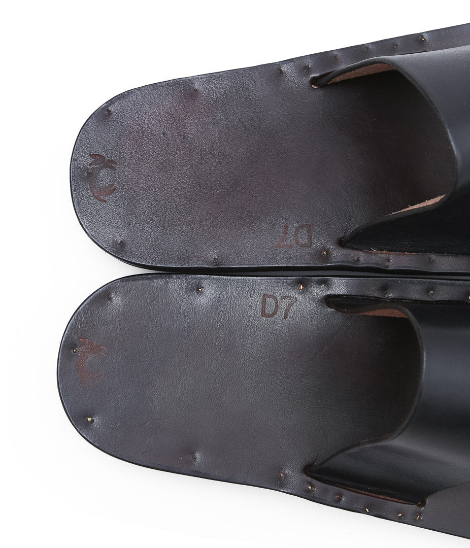 JUTTA NEUMANN ''ALICE(LATIGO LEATHER)'' (BLACK)