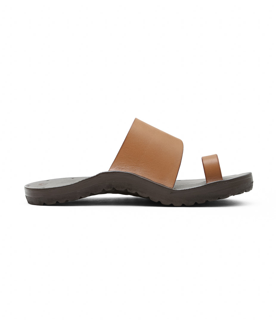 JUTTA NEUMANN ''ALICE(LATIGO LEATHER)'' (TAN)