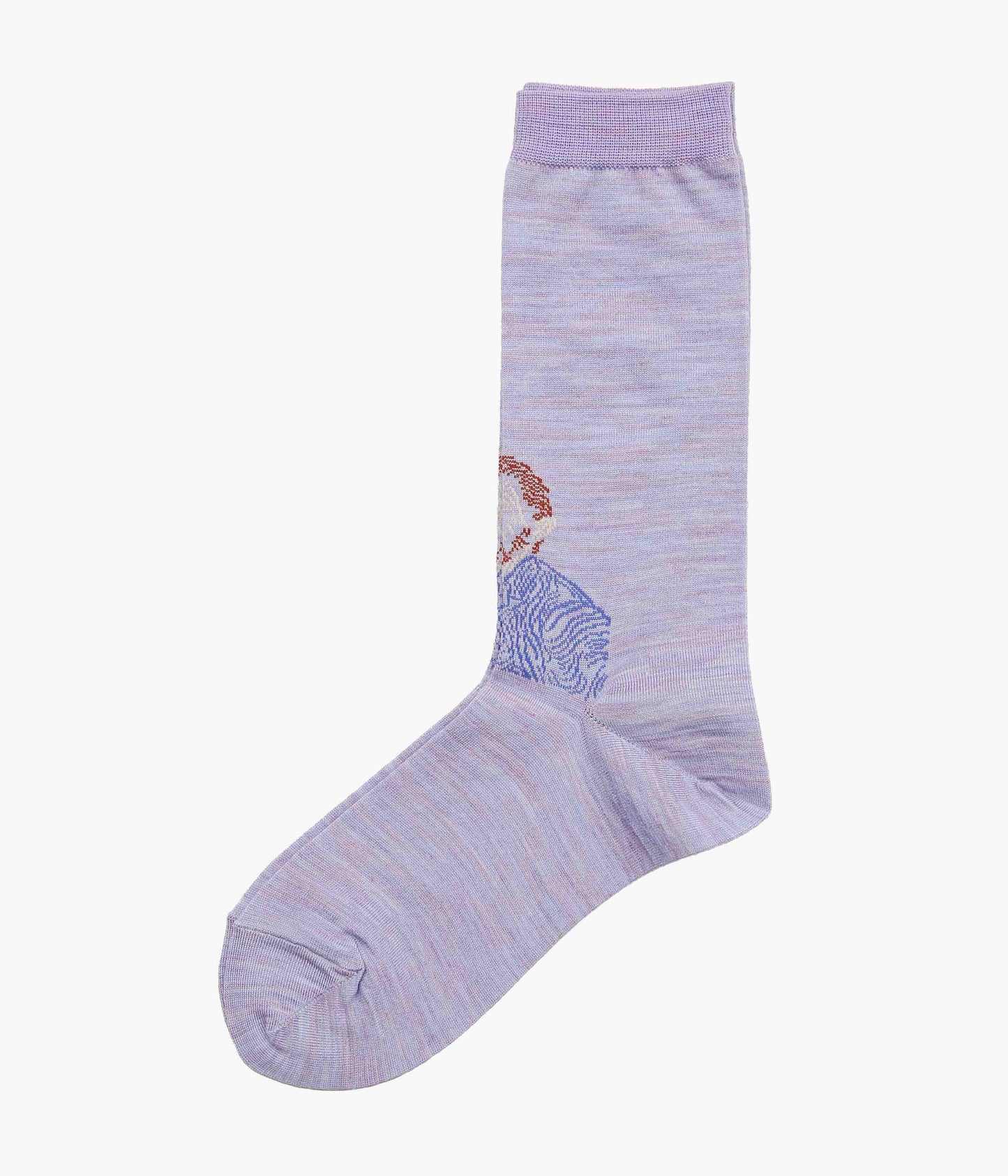 KOTA GUSHIKEN ''A TOUCH OF VAN GOGH SOCKS'' (PURPLE)