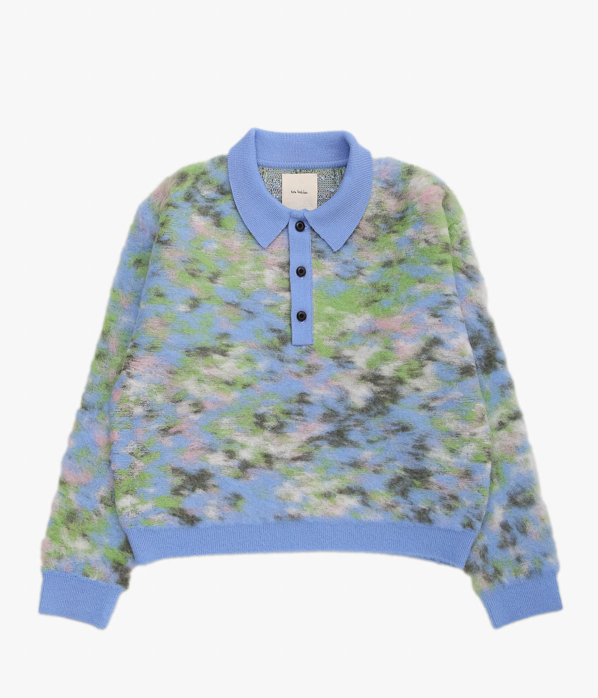 KOTA GUSHIKEN ''ABSTRACT POLONTING'' (LIGHT BLUE)