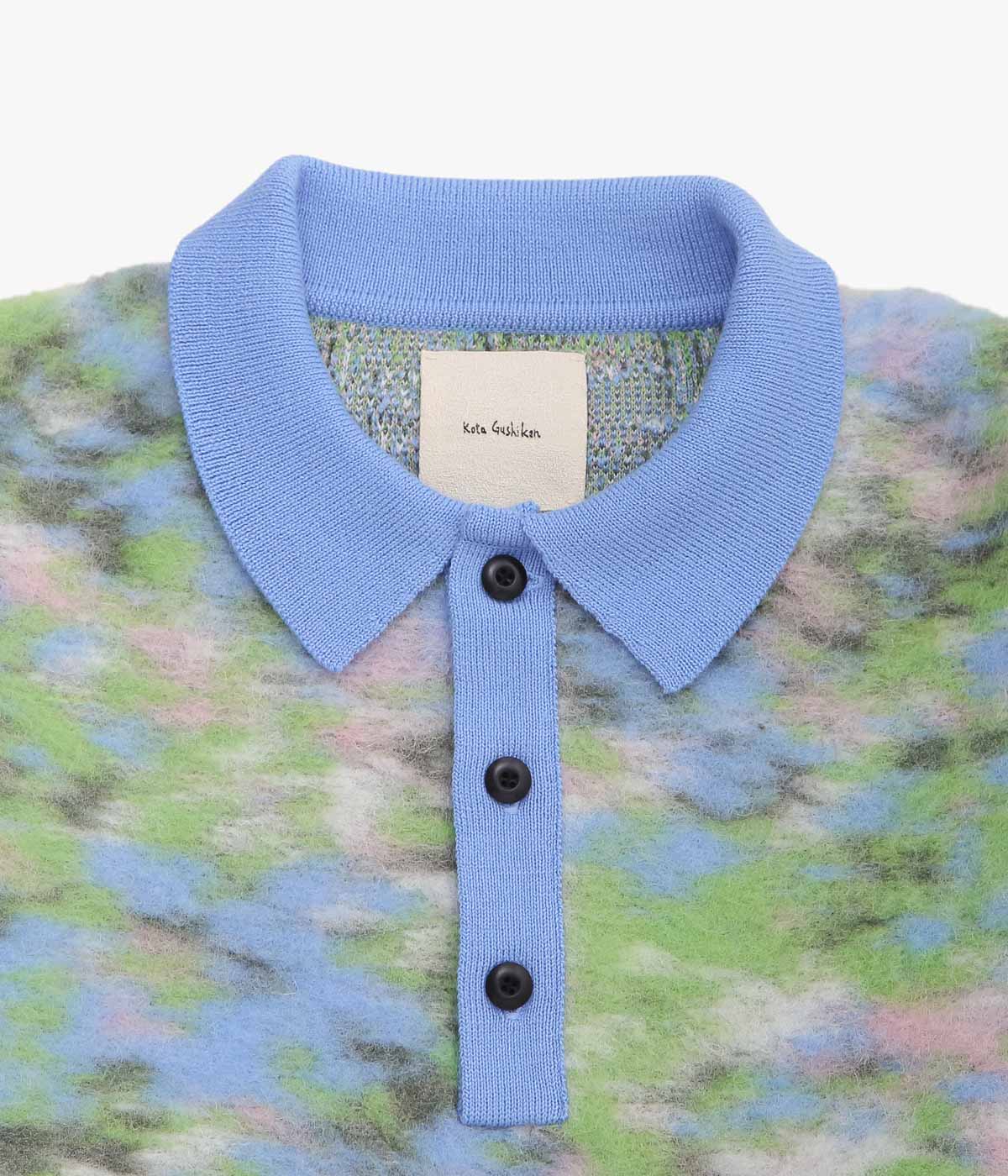 KOTA GUSHIKEN ''ABSTRACT POLONTING'' (LIGHT BLUE)