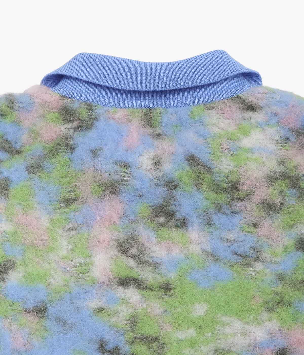 KOTA GUSHIKEN ''ABSTRACT POLONTING'' (LIGHT BLUE)