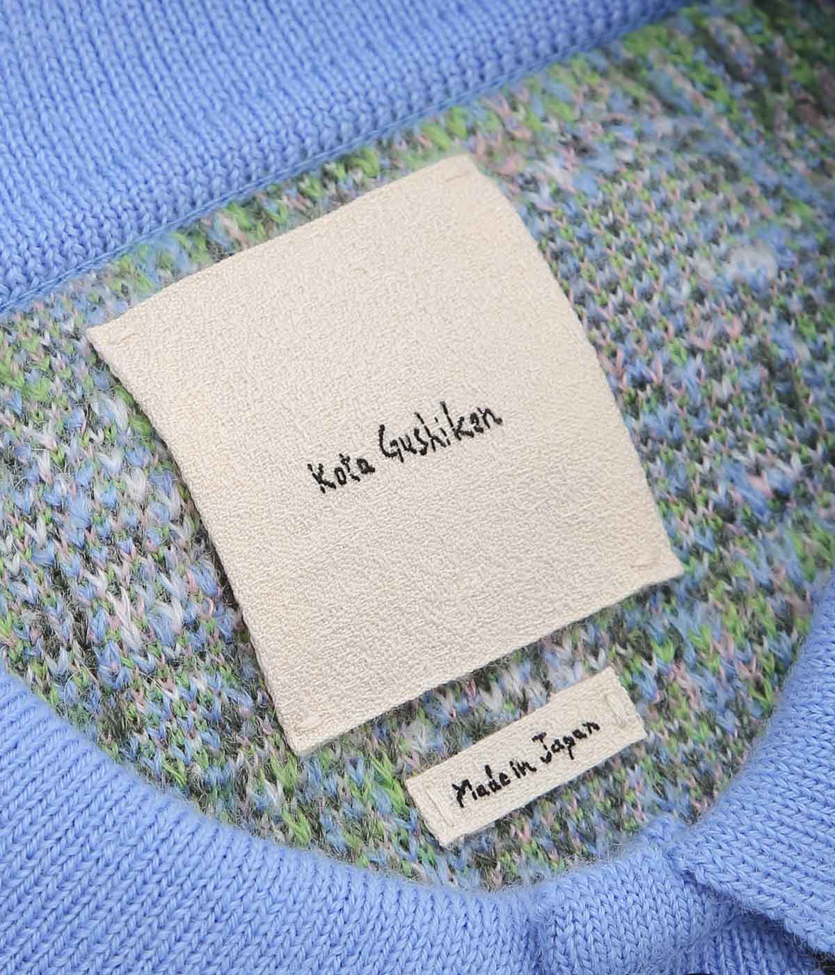 KOTA GUSHIKEN ''ABSTRACT POLONTING'' (LIGHT BLUE)