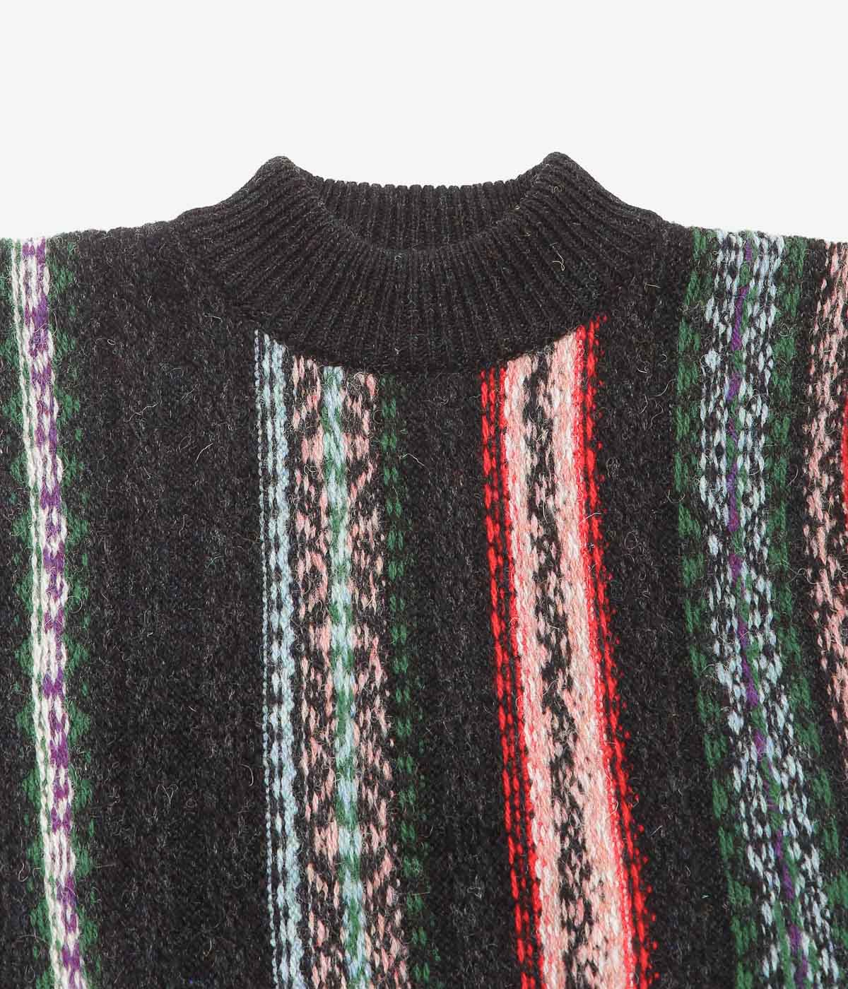 KOTA GUSHIKEN ''JUMPER-ISH SCARF'' (GRAY×RED)