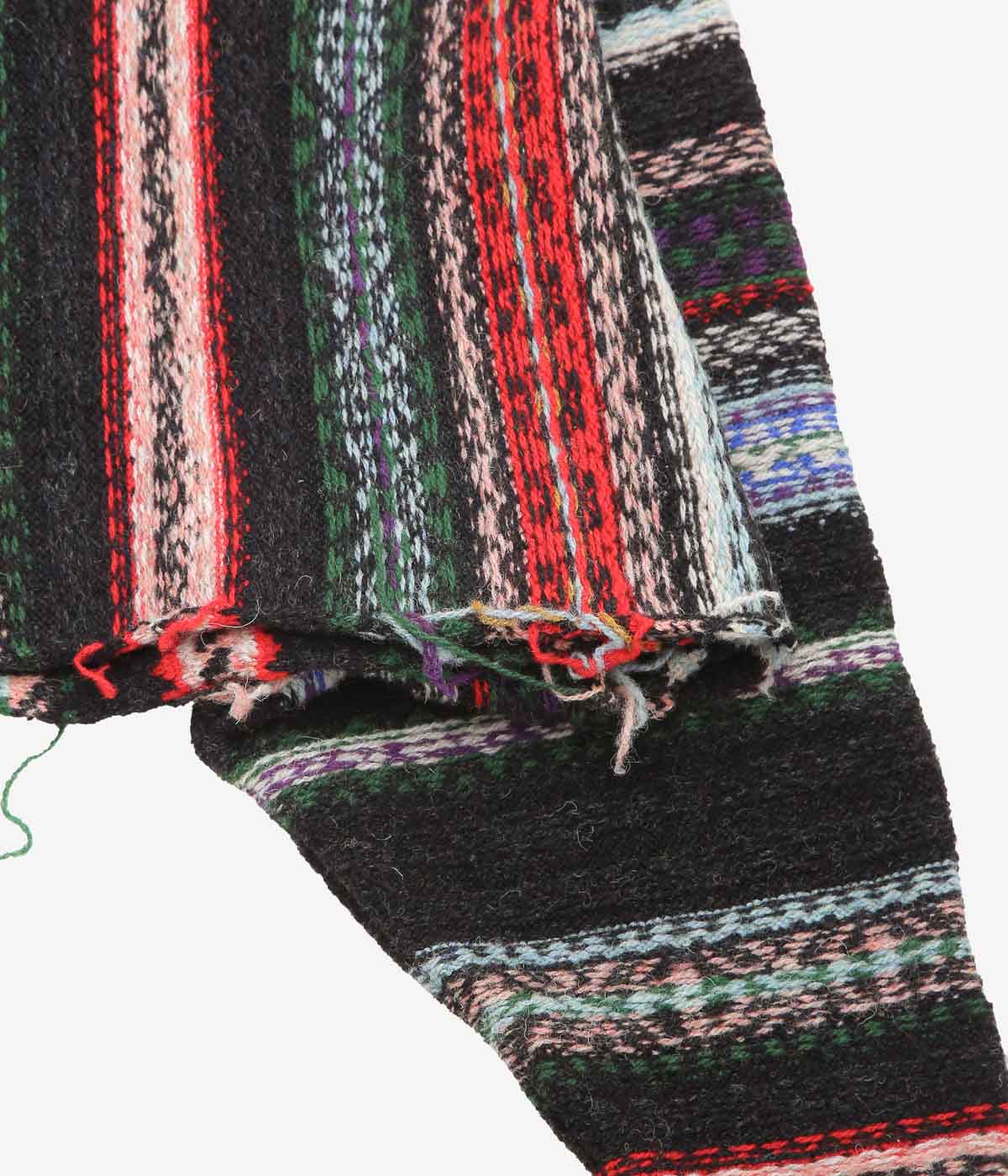 KOTA GUSHIKEN ''JUMPER-ISH SCARF'' (GRAY×RED)