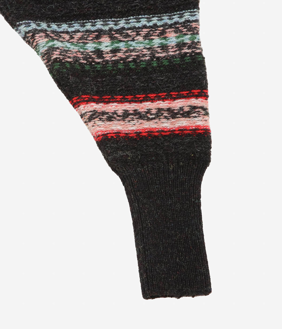 KOTA GUSHIKEN ''JUMPER-ISH SCARF'' (GRAY×RED)