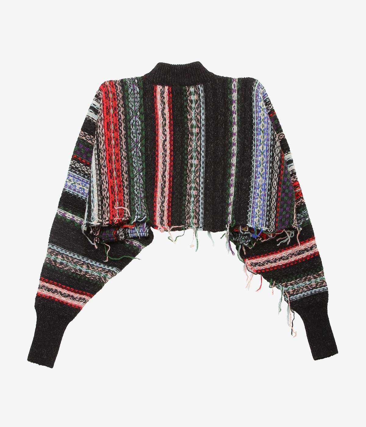 KOTA GUSHIKEN ''JUMPER-ISH SCARF'' (GRAY×RED)