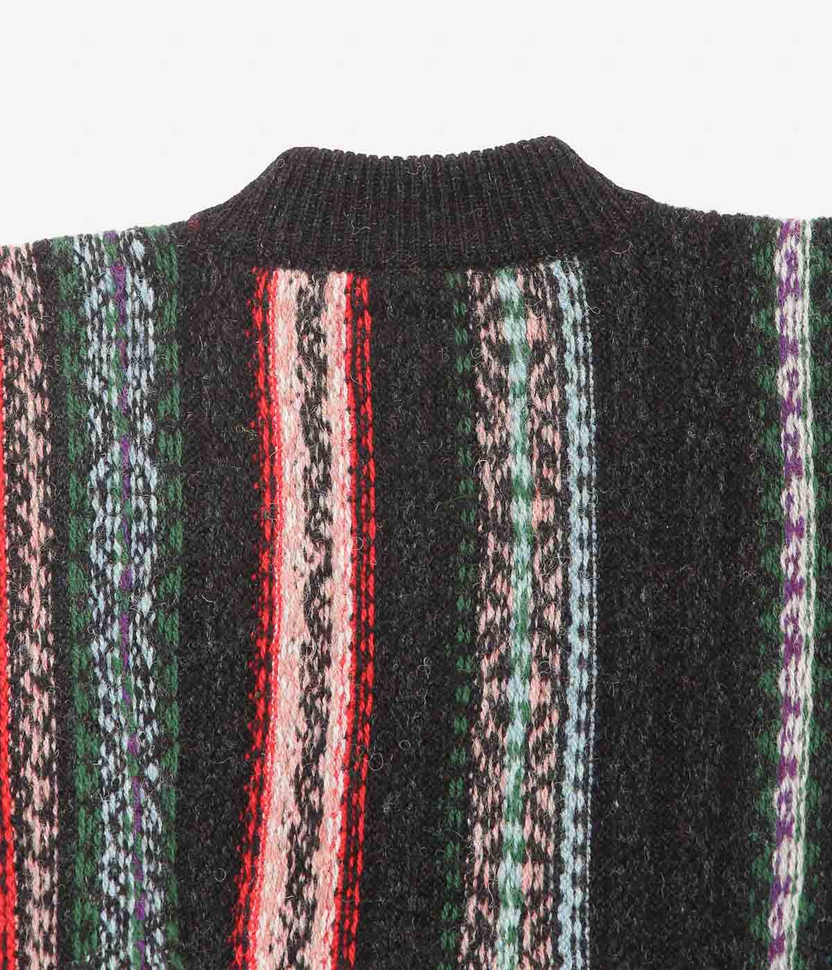 KOTA GUSHIKEN ''JUMPER-ISH SCARF'' (GRAY×RED)