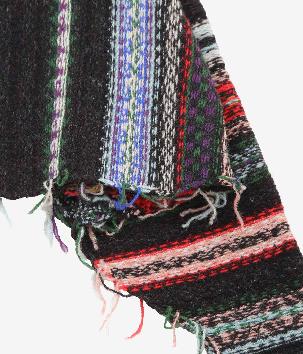 KOTA GUSHIKEN ''JUMPER-ISH SCARF'' (GRAY×RED)