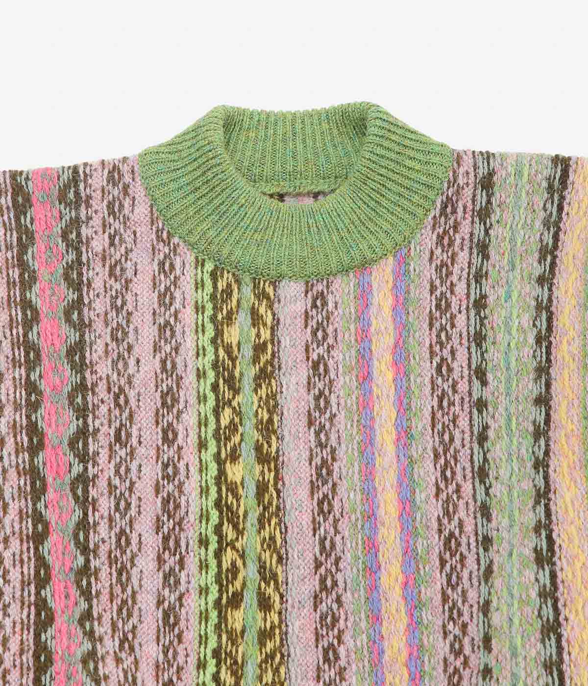 KOTA GUSHIKEN ''JUMPER-ISH SCARF'' (GREEN)