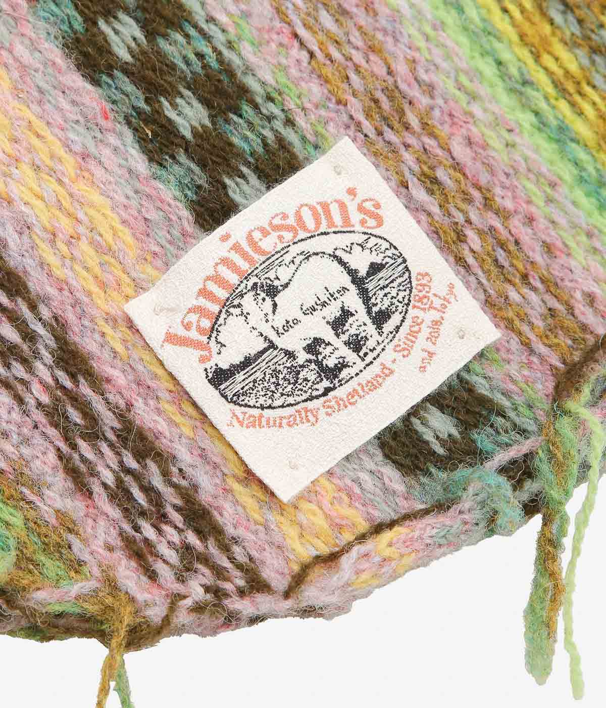 KOTA GUSHIKEN ''JUMPER-ISH SCARF'' (GREEN)