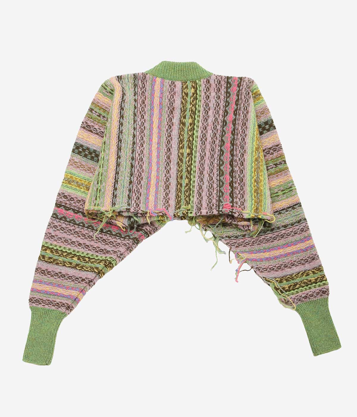KOTA GUSHIKEN ''JUMPER-ISH SCARF'' (GREEN)