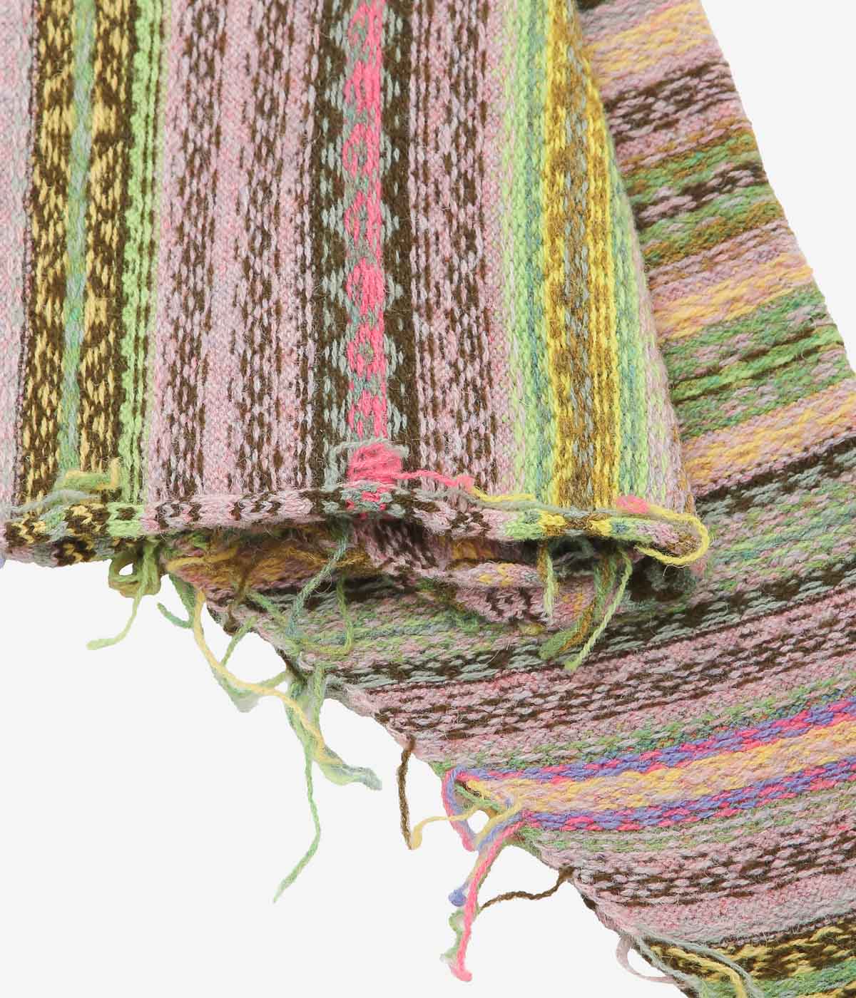 KOTA GUSHIKEN ''JUMPER-ISH SCARF'' (GREEN)