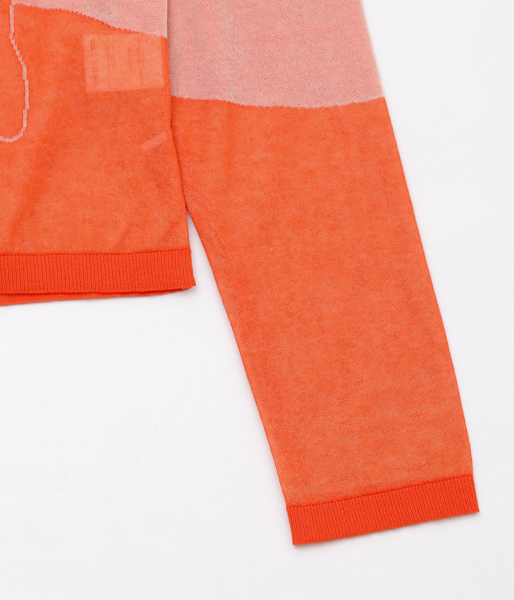 KOTA GUSHIKEN ''SEE-THROUGH MONA'' (ORANGE)