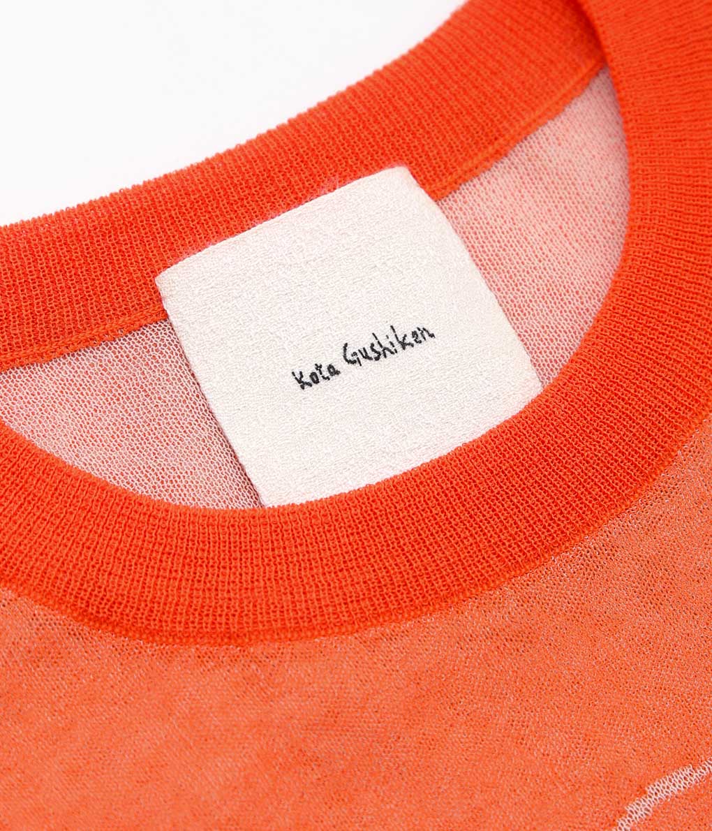 KOTA GUSHIKEN ''SEE-THROUGH MONA'' (ORANGE)