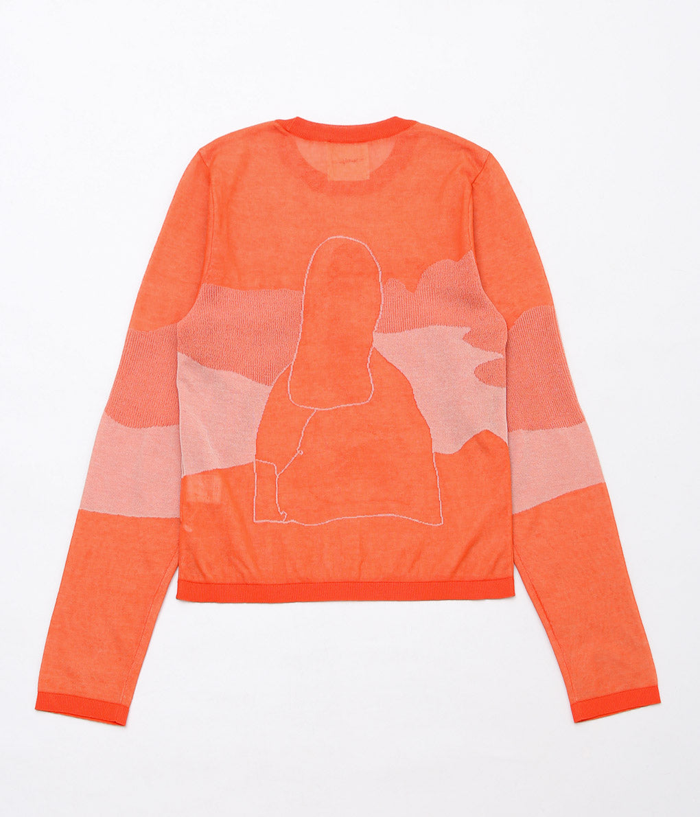 KOTA GUSHIKEN ''SEE-THROUGH MONA'' (ORANGE)