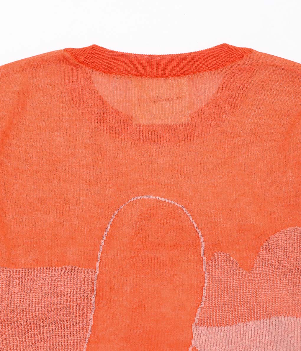 KOTA GUSHIKEN ''SEE-THROUGH MONA'' (ORANGE)