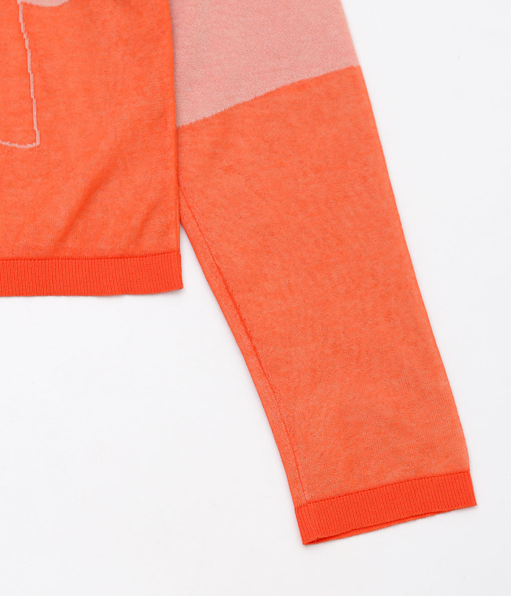 KOTA GUSHIKEN ''SEE-THROUGH MONA'' (ORANGE)