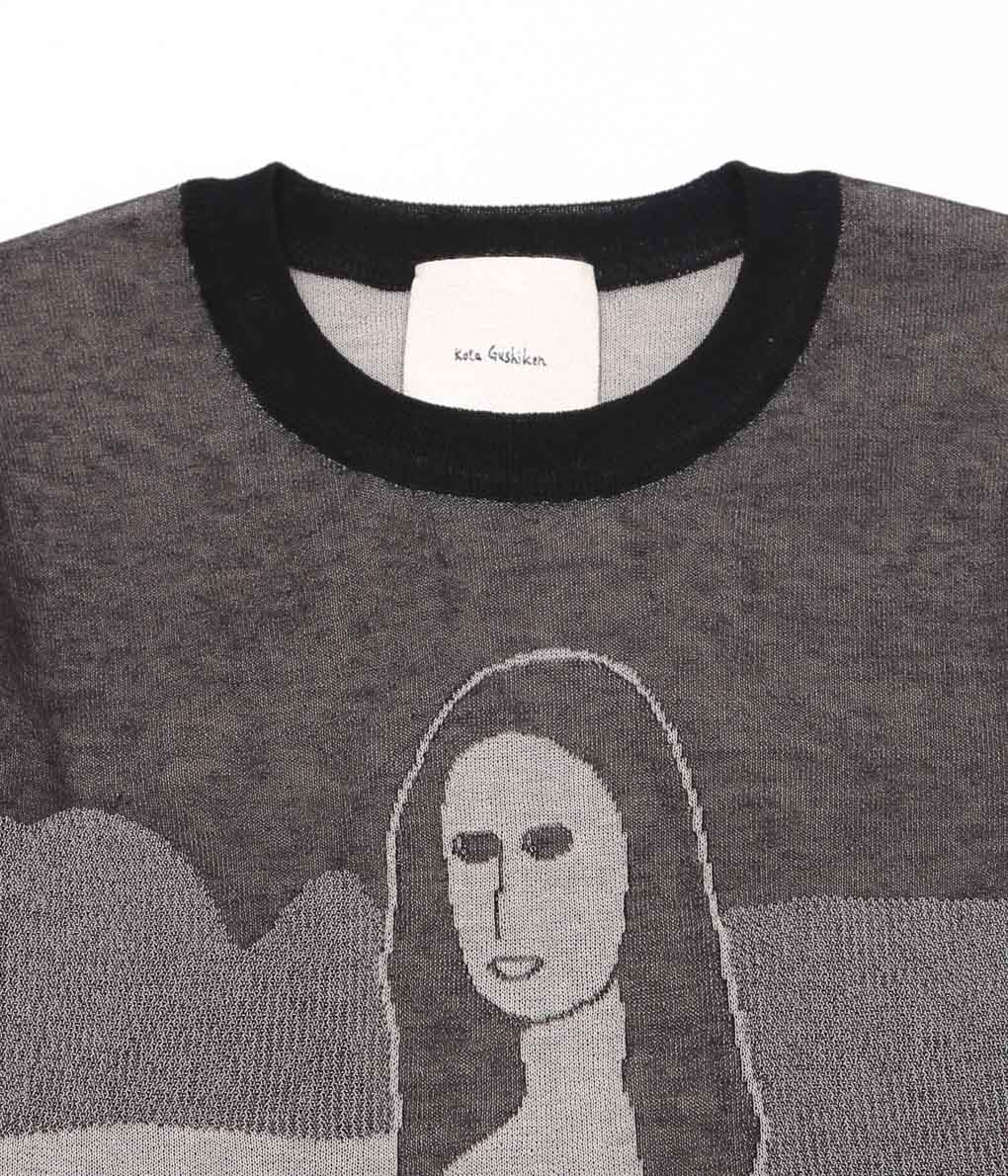 KOTA GUSHIKEN ''SEE-THROUGH MONA'' (BLACK)