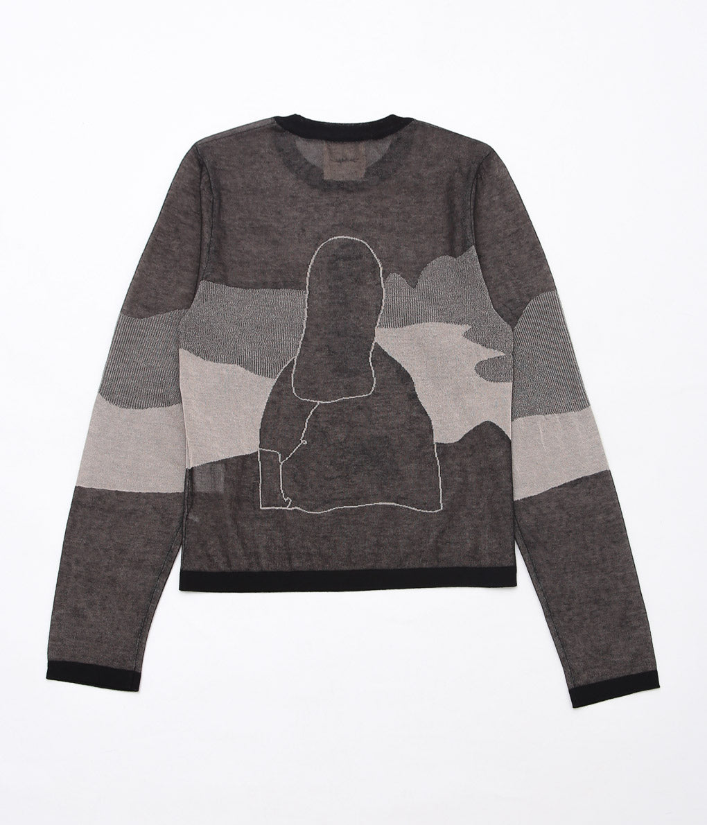 KOTA GUSHIKEN ''SEE-THROUGH MONA'' (BLACK)