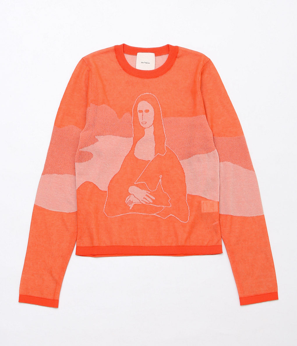 KOTA GUSHIKEN ''SEE-THROUGH MONA'' (ORANGE)