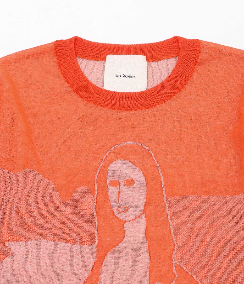 KOTA GUSHIKEN ''SEE-THROUGH MONA'' (ORANGE)