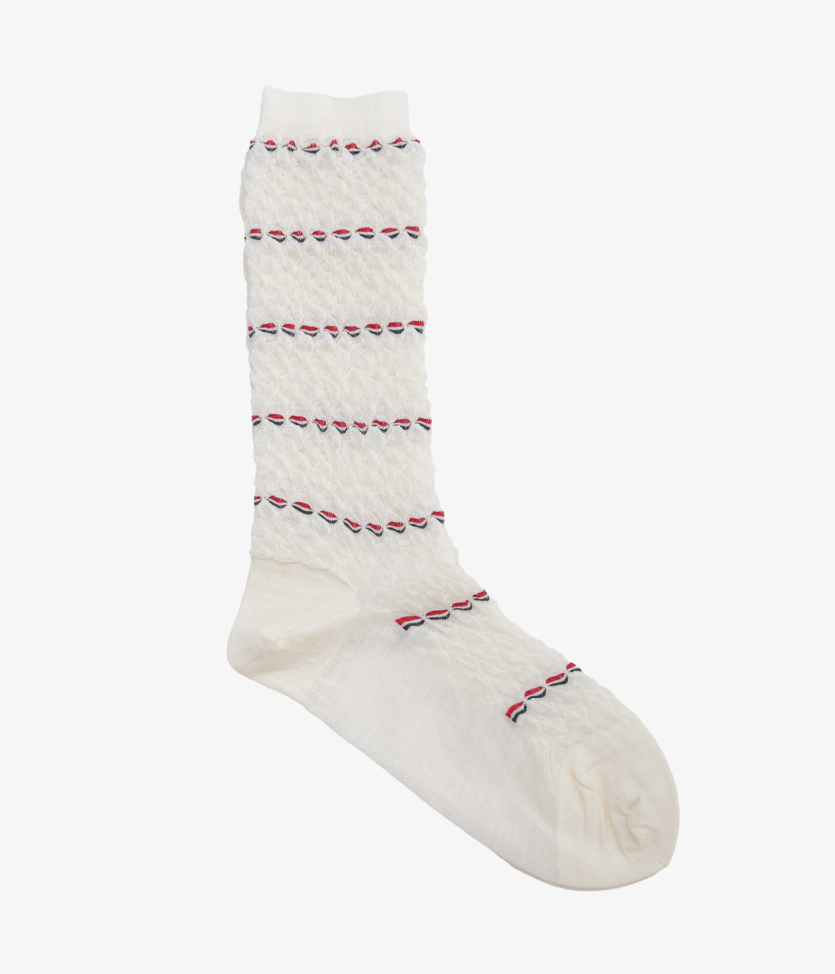 KOTA GUSHIKEN ''WRINKLED WOOL SOCKS'' (CREAM)