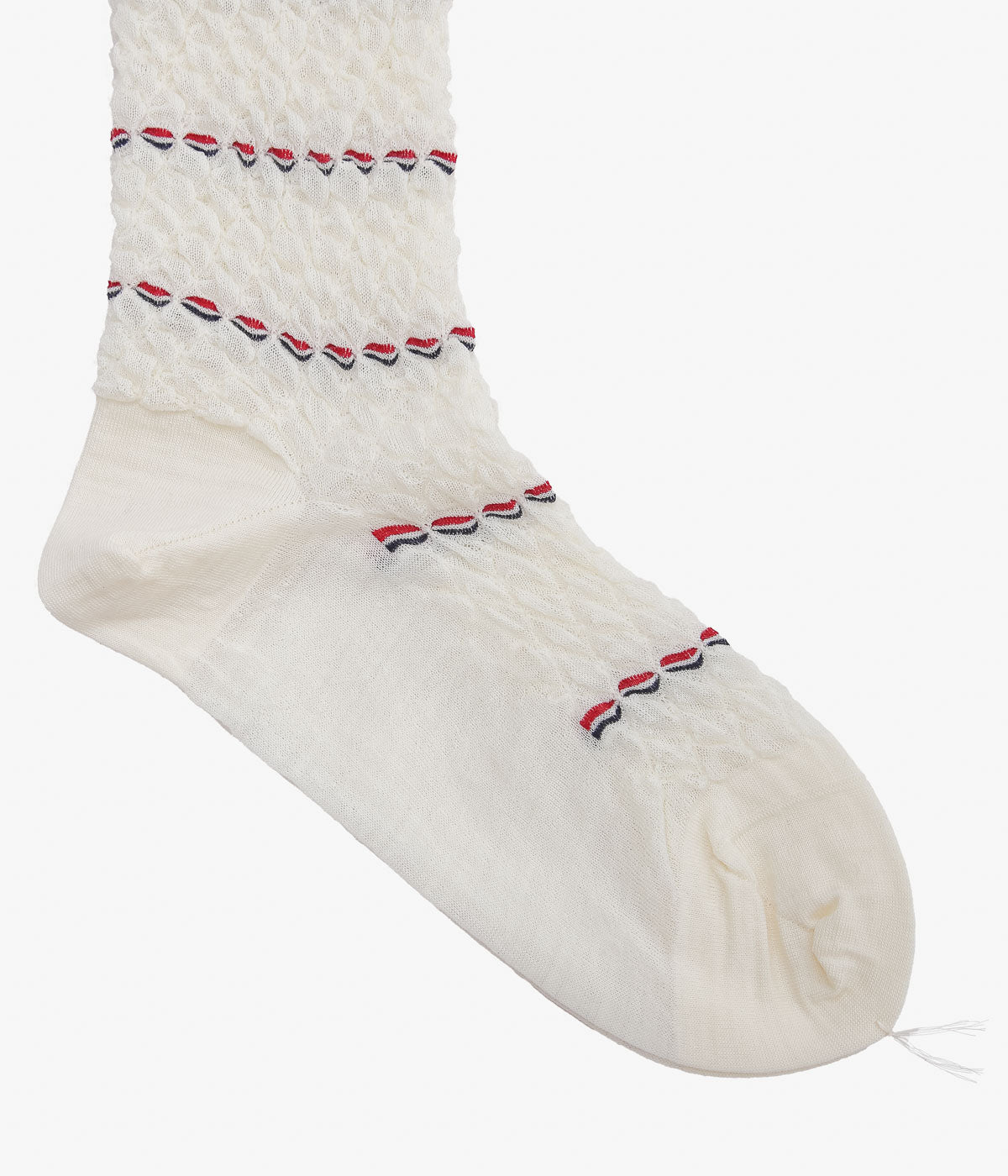 KOTA GUSHIKEN ''WRINKLED WOOL SOCKS'' (CREAM)
