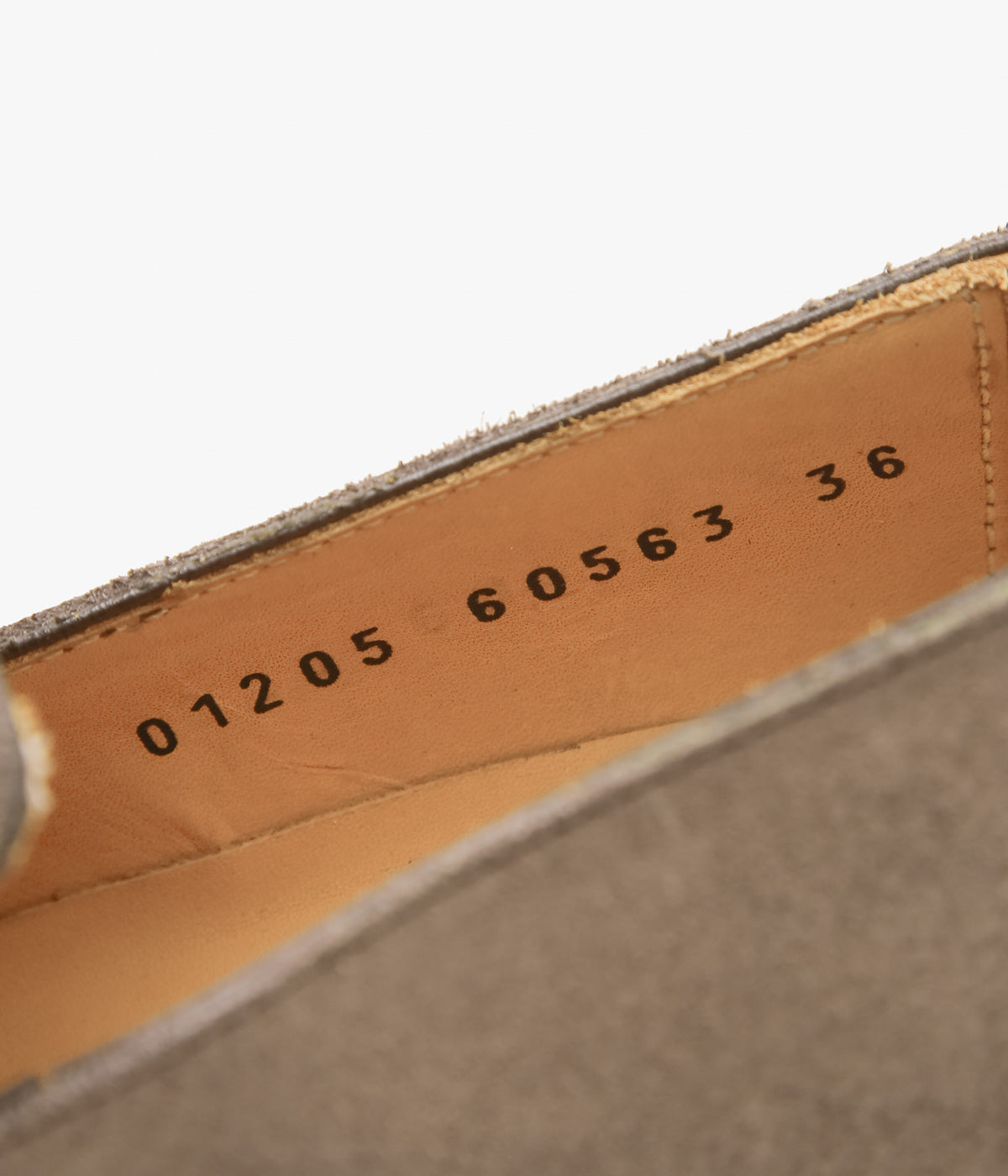KRISTIAN-KRISTIAN ''PEDESTRIAN LOAFER'' (GREY / WAXED SUEDE)