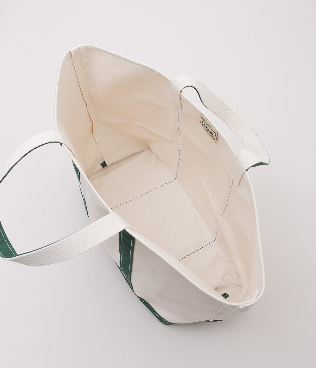 LL BEAN "BOAT & TOTE BAG LARGE"(DARK GREEN)