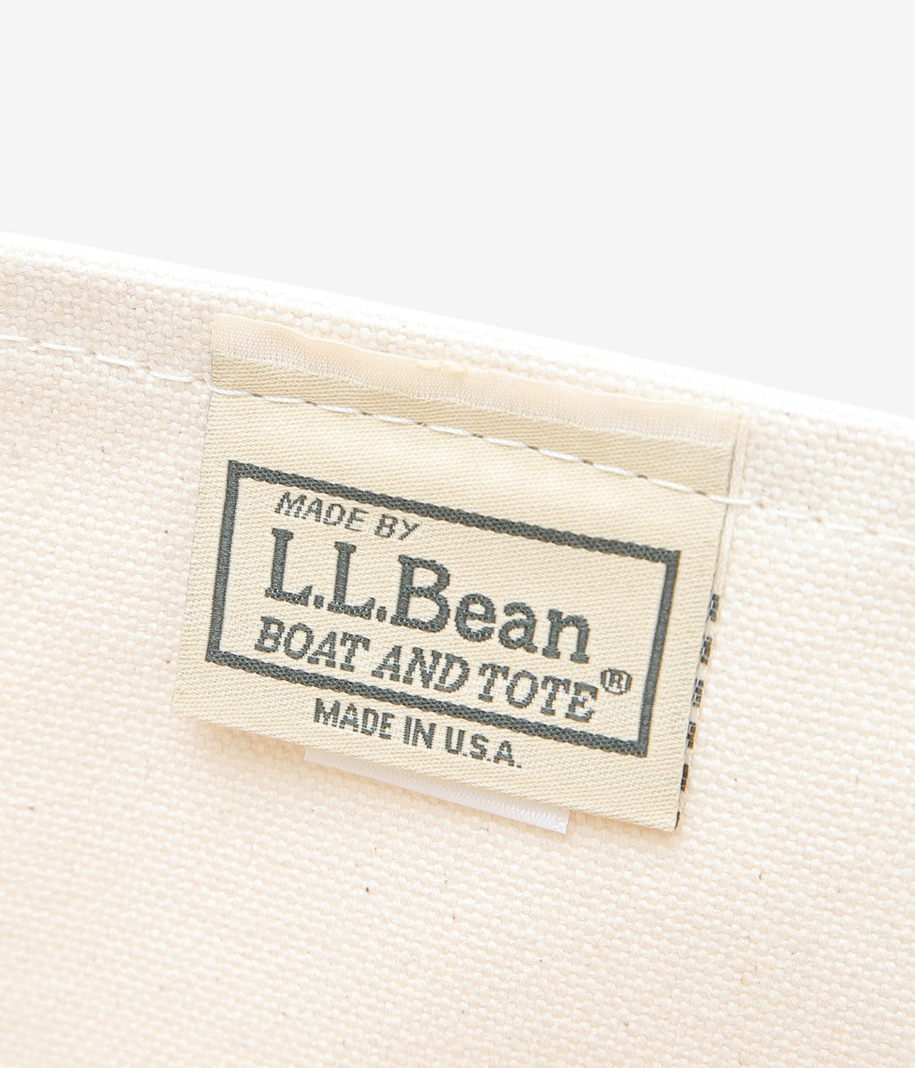 L.L.BEAN ''BOAT&TOTE LARGE'' (MAUVE)