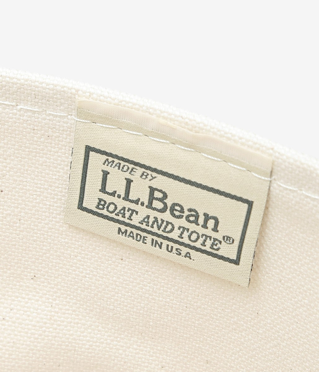 L.L.BEAN ''BOAT&TOTE MEDIUM'' (CANYON KHAKI)