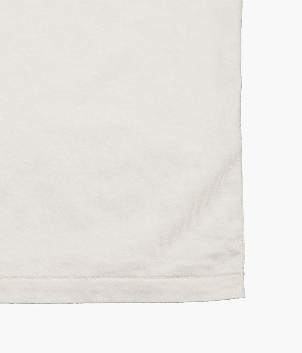 L.L. BEAN JAPAN EDITION ''MORRILL SHORT-SLEEVE ANIMAL TEE'' (TROUT/NATURAL)