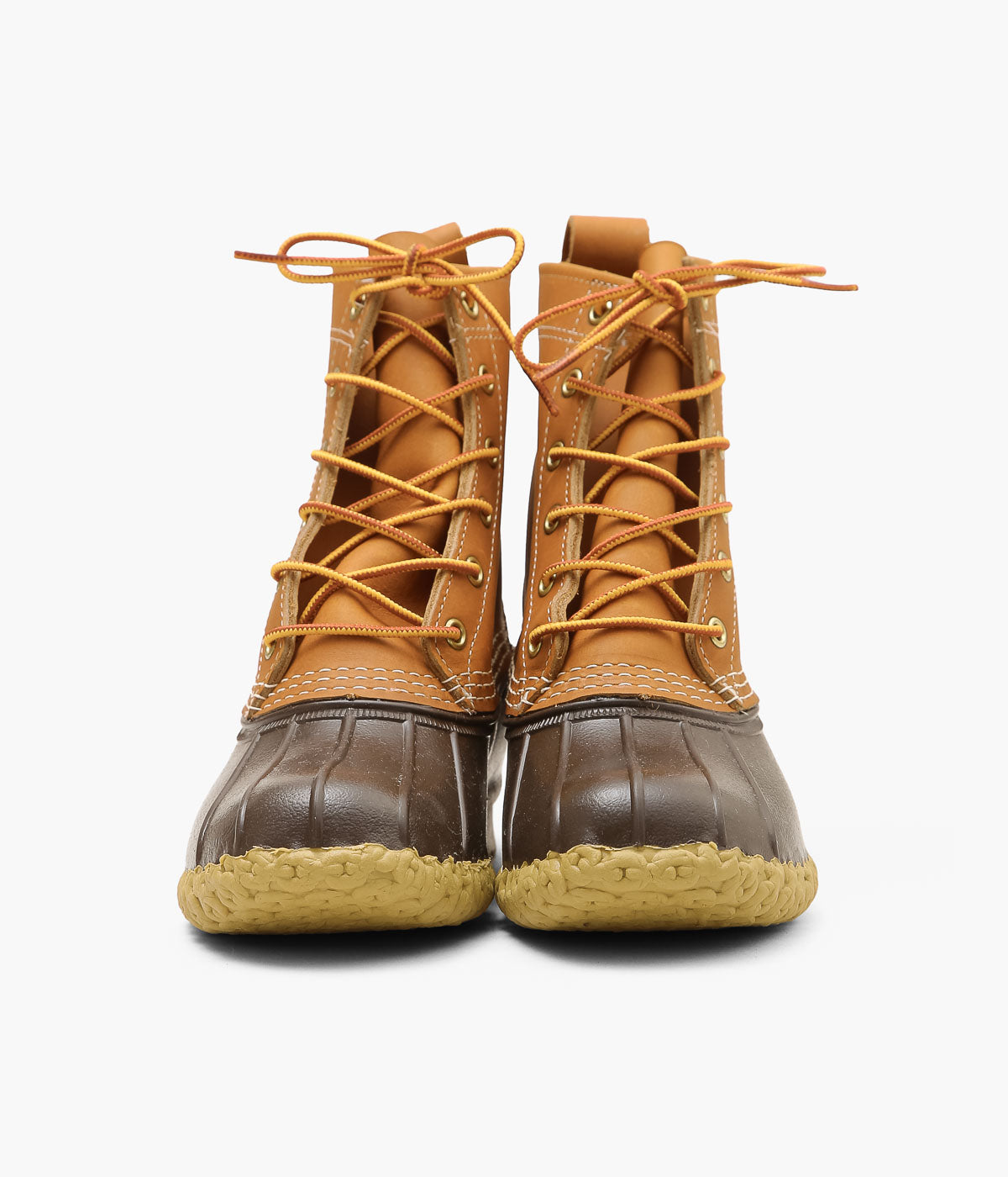 LL BEAN ''BEAN BOOTS 8INCH'' (TAN / BROWN)