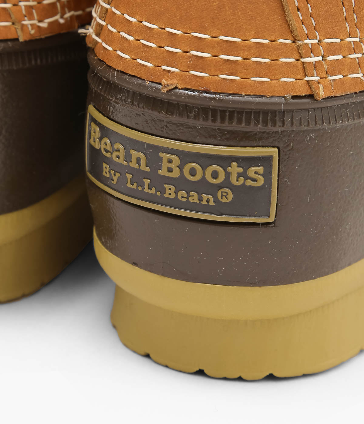 L.L. BEAN ''BEAN BOOTS 8INCH'' (TAN/BROWN)